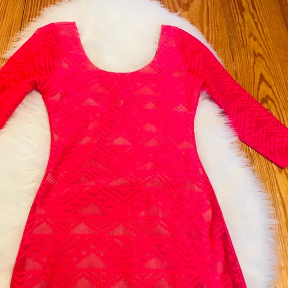 Pink Dress 💓 - Picture 2 of 5